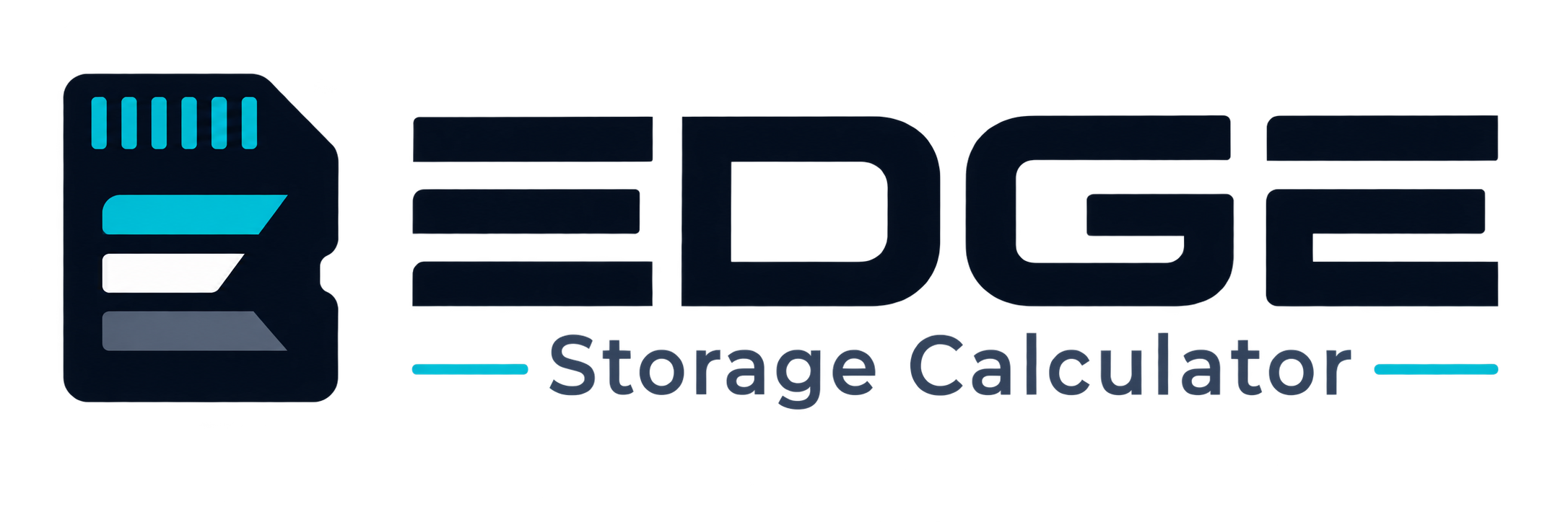 Security Camera Storage Calculator